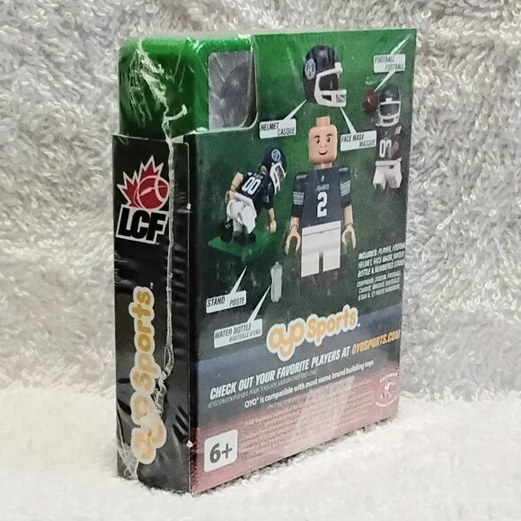 3/$50 Sealed 2014 CFL Doug Flutie Mini Figure G1LE Series 1 by OYO Sports!! - Picture 3 of 4
